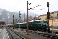 Baureihe 1010 und 1110 - die letzten Sechsachser in Österreich