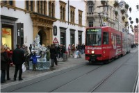 Die Straßenbahn in Graz